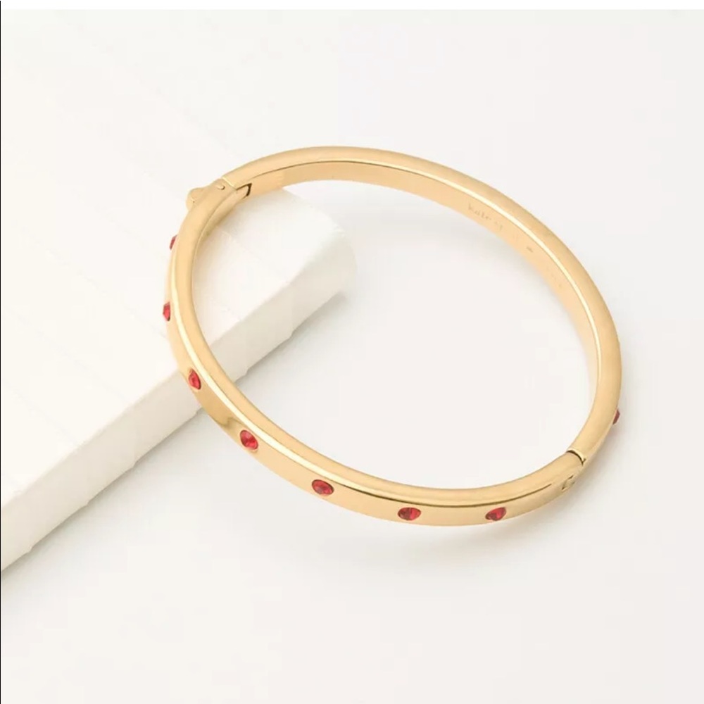NWT Kate Spade Set in Stone Bangle